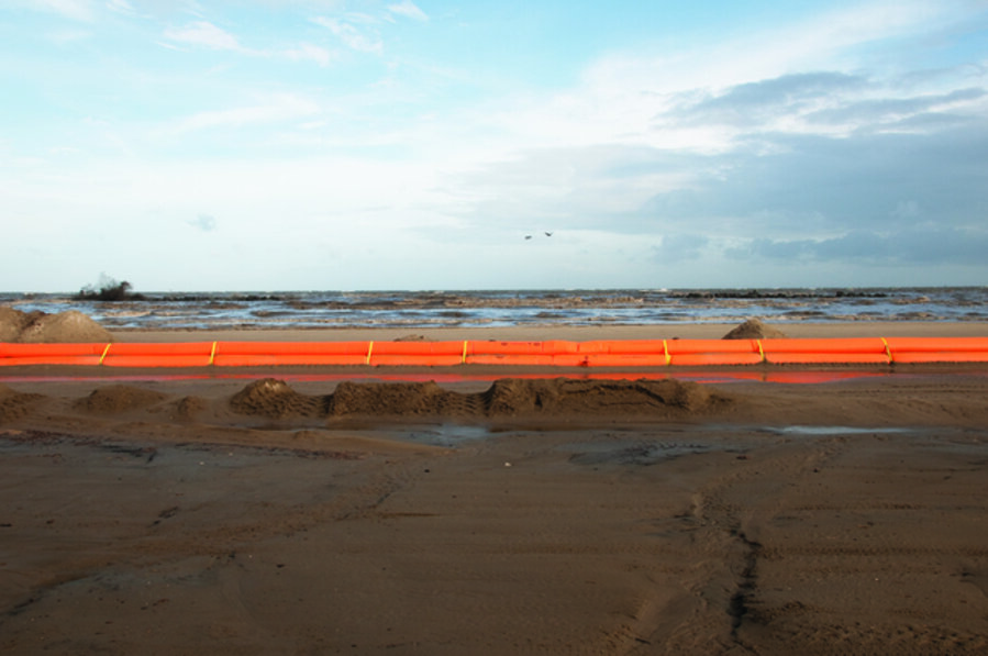 Grand Isle Beach, Grand Isle, Louisiana, Early July, 2010