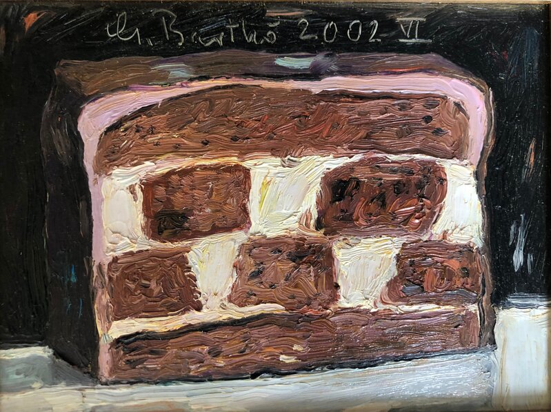 George Bartko, ‘Budapest Pastry VI’, 2002, Painting, Oil on panel, Imlay Gallery