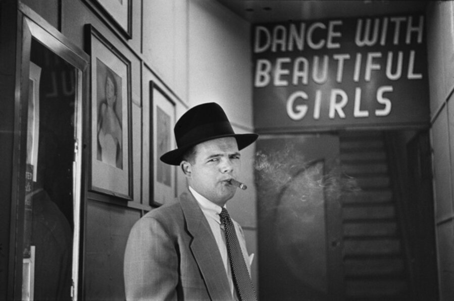 Social Dance Hall on Broadway