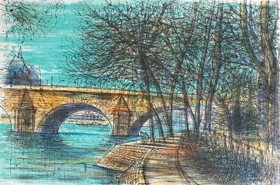 Le Pont-Neuf, Paris