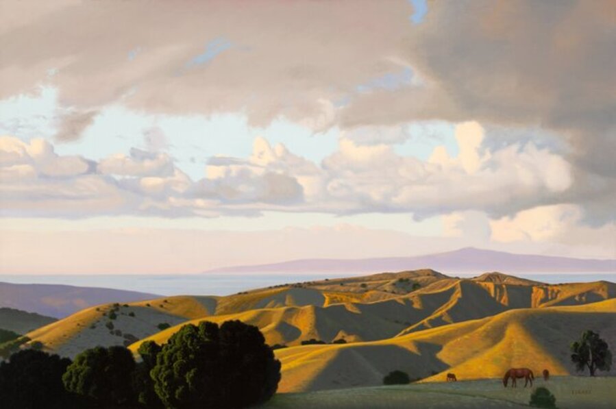 Landscape with a Red Pony