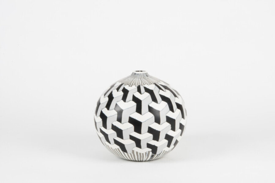 Mosaico Intarsio Vase