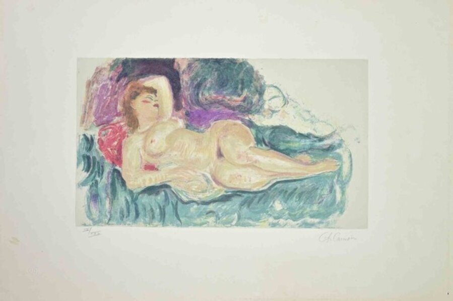 Reclining Nude