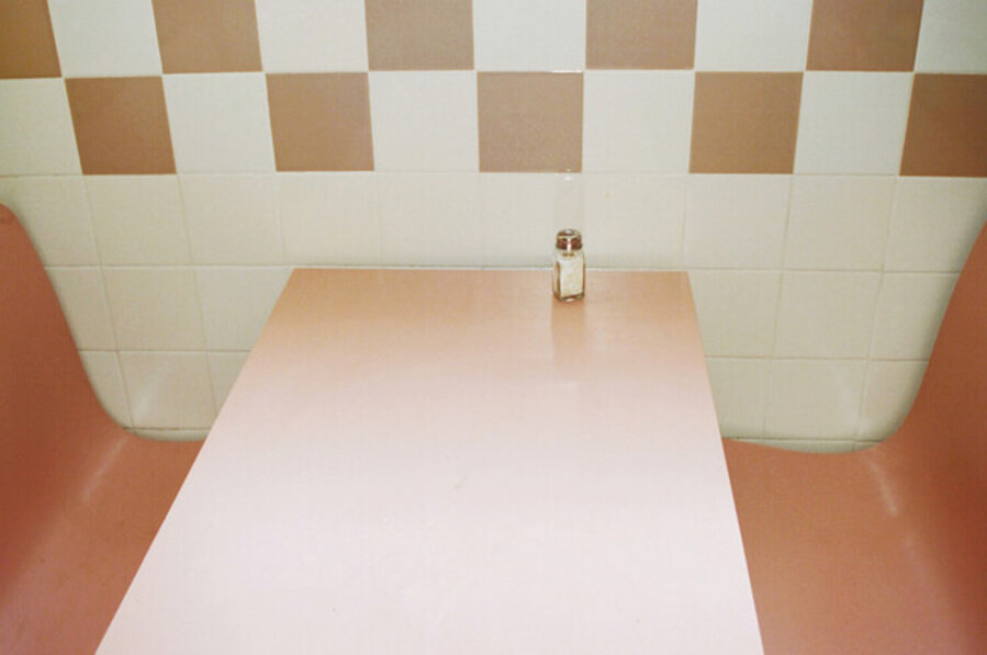 Untitled (Diner Interior)