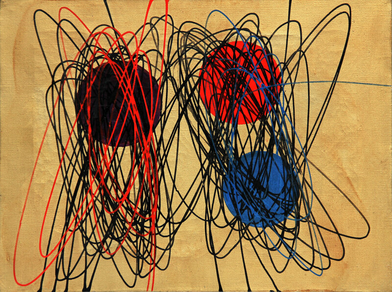 Roberto Crippa, ‘Spirali’, 1952, Painting, Oil on canvas, Ambrosiana Casa d'Aste