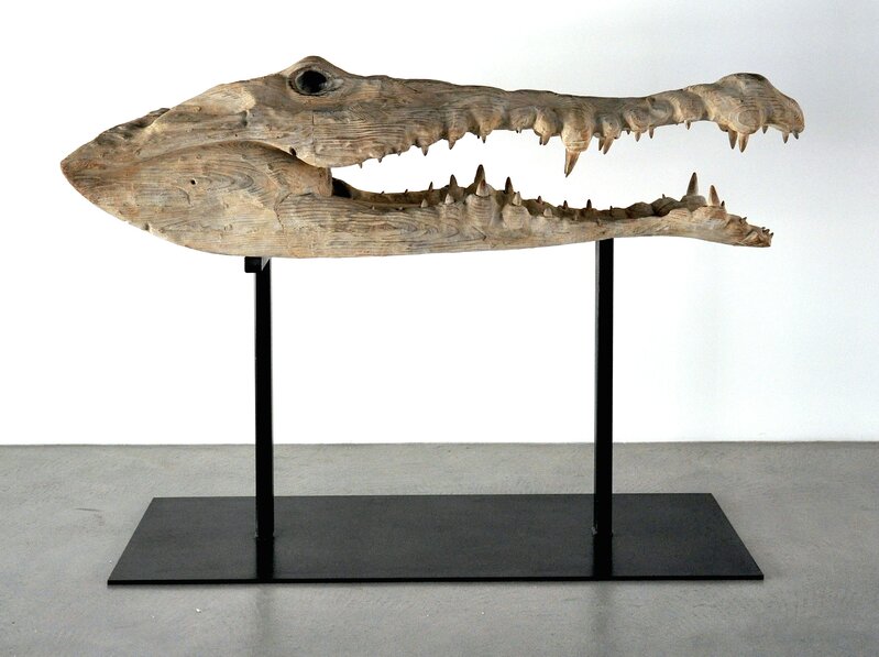Quentin Garel, ‘Study of Crocodile’, 2010, Sculpture, Bronze, Mazel Galerie