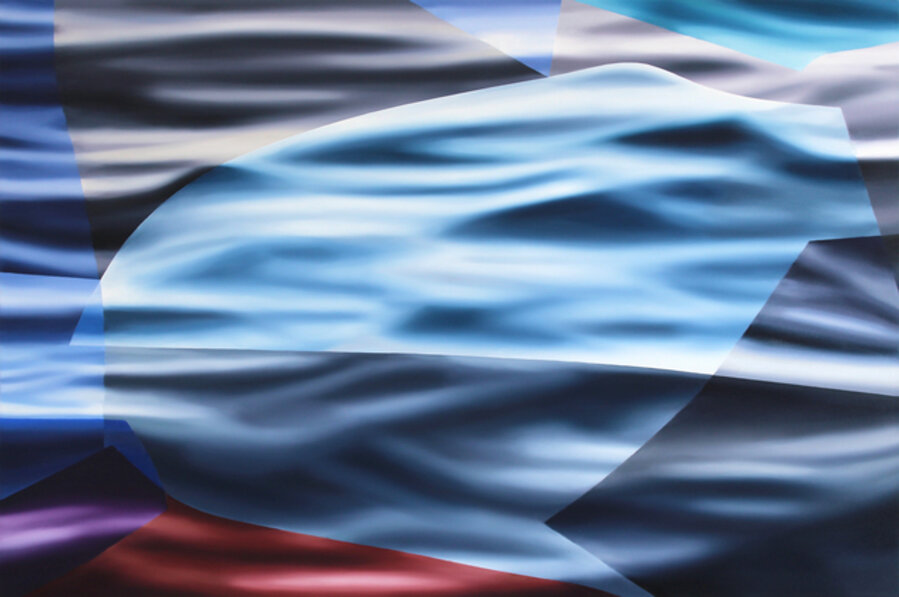 Cezanne Waves III