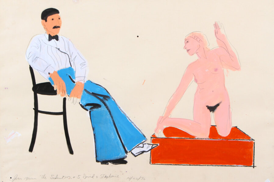 The Seduction #5, David and Stephanie