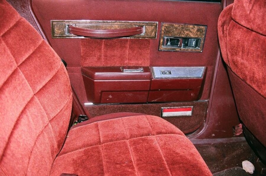 Untitled (Red Interior)