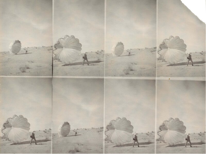 Stefanie Schneider, ‘A Vision you can't Capture (29 Palms, CA)’, 2007, Photography, Analog C-Print, hand-printed by the artist on Fuji Crystal Archive Paper, based on a Polaroid, mounted on Aluminum with matte UV-Protection, Instantdreams