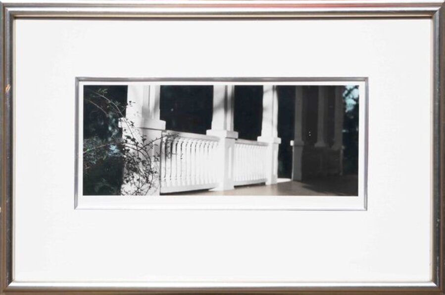"Hawkins Ranch" Dark-Toned Modern Contemporary Colored Landscape Photograph 2/2