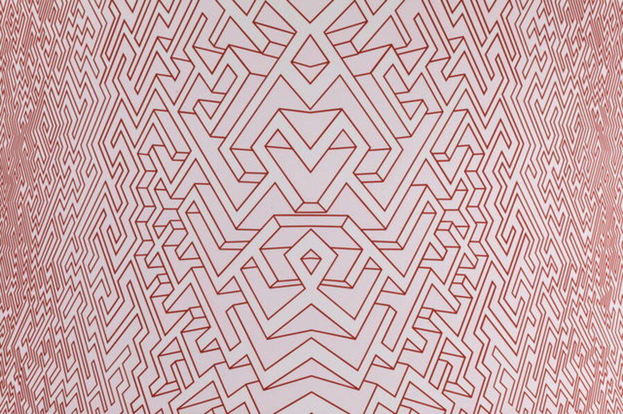 Maze Red Line
