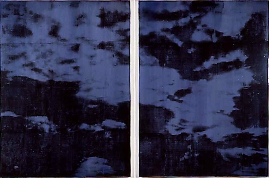 Ohne Titel (Dyptichon)