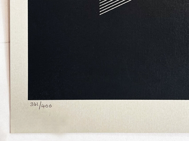 Shepard Fairey, ‘'Billy Idol: Kings & Queens of Underground'’, 2015, Print, Screen print in Metallic silver ink on textured grey stock fine art paper., Signari Gallery
