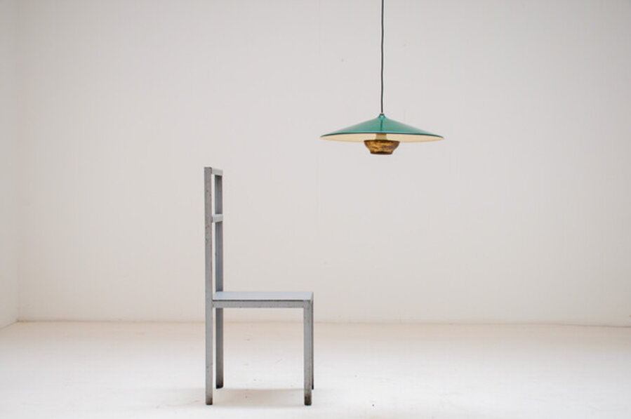 1987 'Hamlet' chair by Robert (Bob) Wilson for XO
