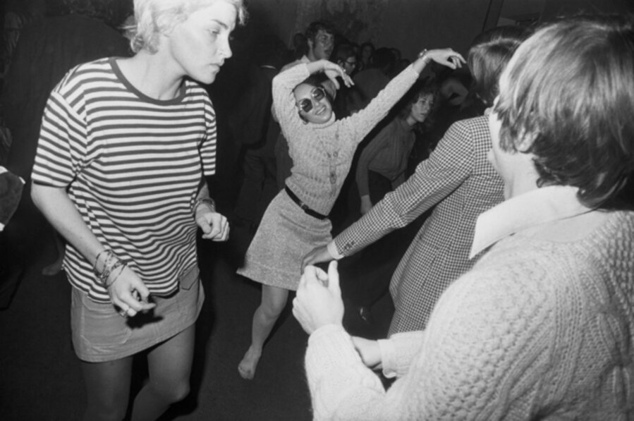 Opening, "Spaces" Exhibition, The Museum of Modern Art, New York