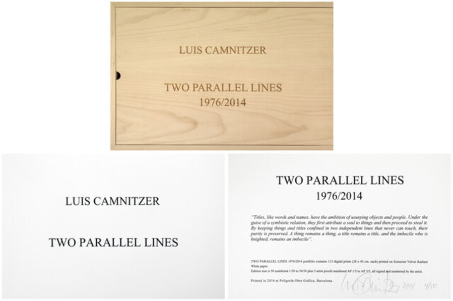 Two Parallel lines