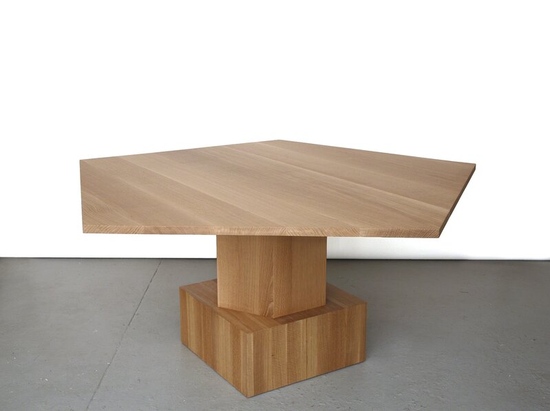 Tinatin Kilaberidze, ‘Dining Table - Center Table’, 2016, Design/Decorative Art, Walnut wood, Valerie Goodman Gallery
