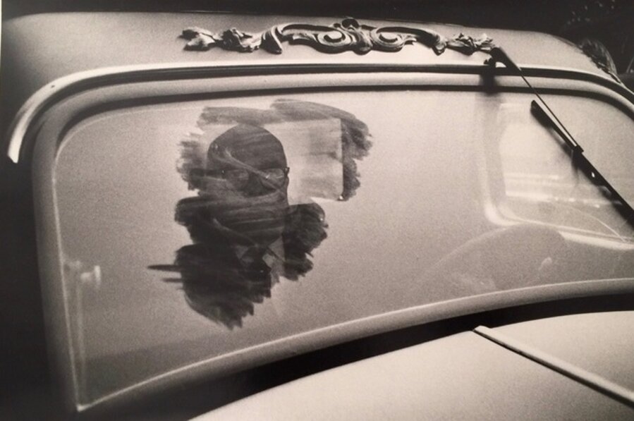 Funeral Car, Lisbon, Portugal