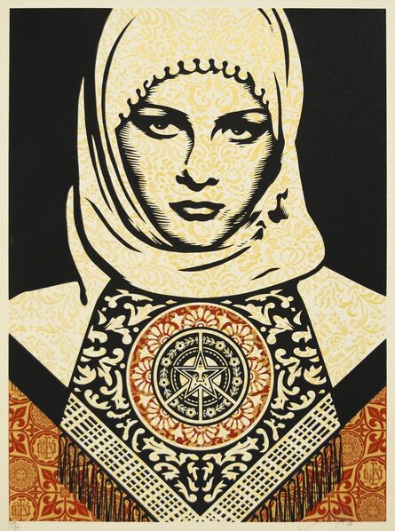 Shepard Fairey, ‘Arab Woman’, 2006