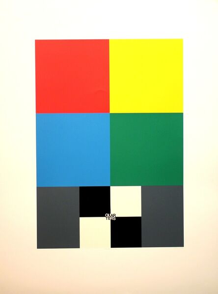 Peter Blake, ‘Q is for Quarters’
