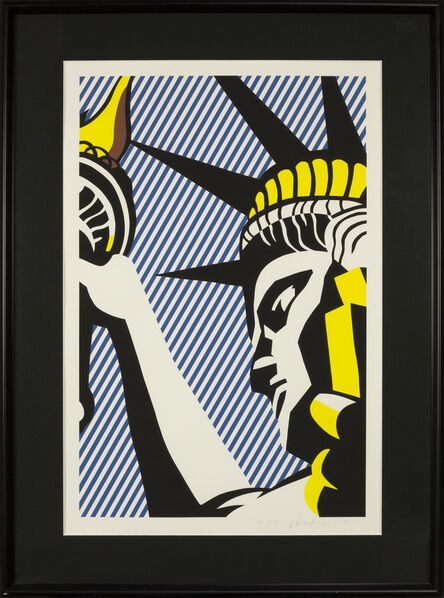 Roy Lichtenstein, ‘I Love Liberty’, 1982