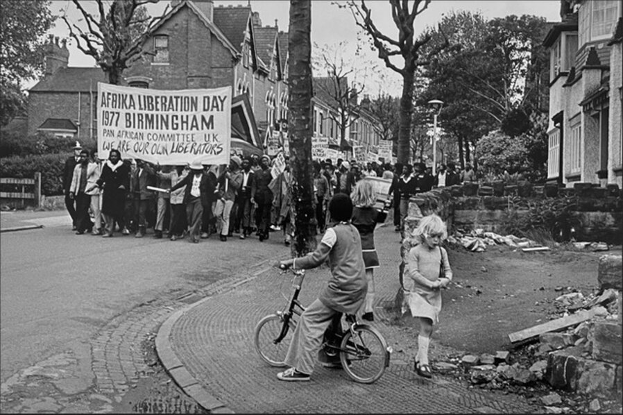 Africa Liberation Day March through Handsworth