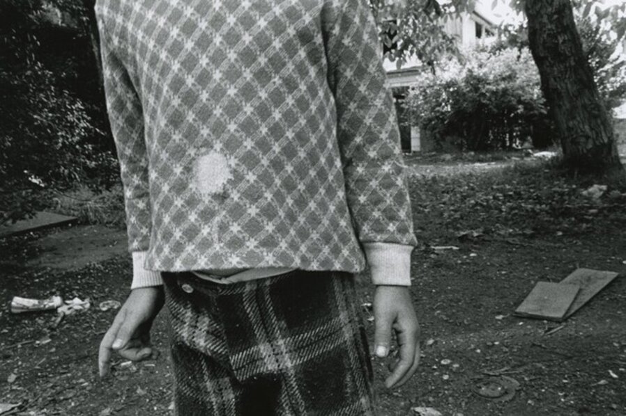 Hole in Shirt, Wilkes-Barre, PA