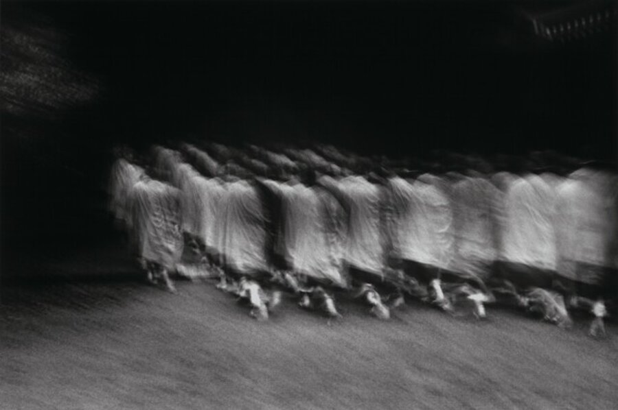 Untitled #735 (Monks II, Monk Series)|無題 #735 (僧侶(二),僧侶系列)