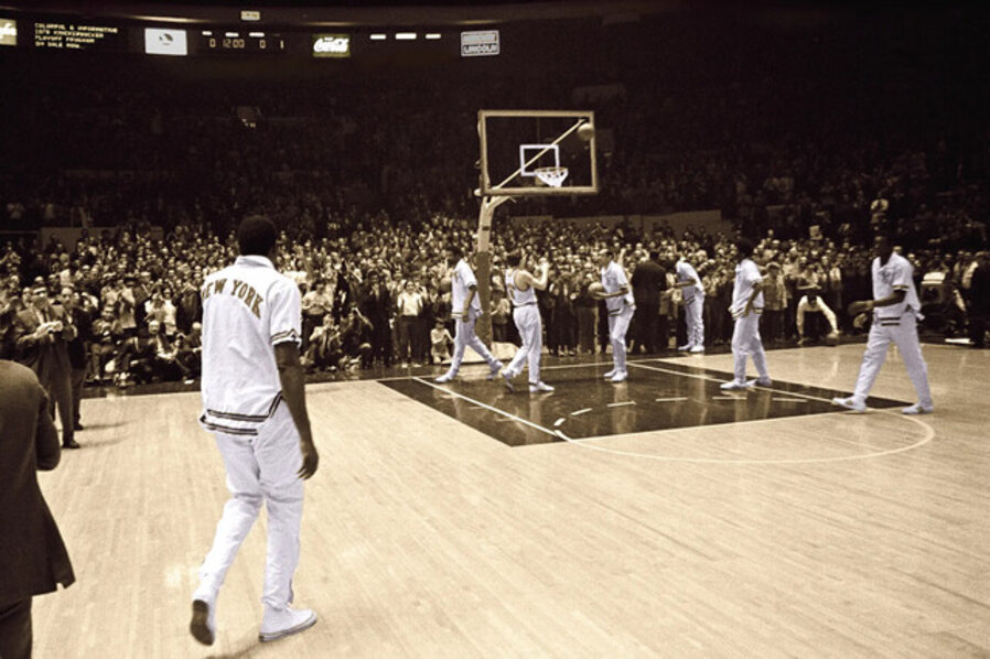 The Captain Returns, Willis Reed, May 8th, 1970