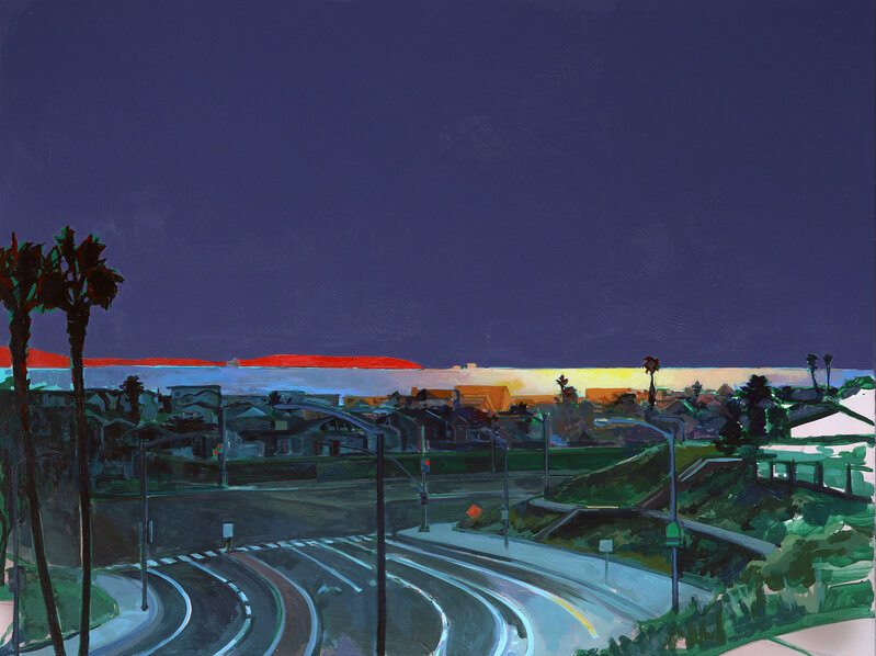 Victoria MacMillan, ‘Superior Ave to the Ocean’, 2021, Painting, Oil on canvas, Billis Williams Gallery