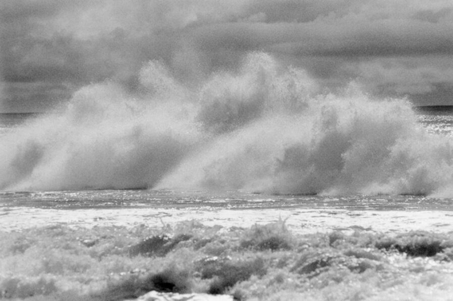 Powder Wave, Jalama Beach, Santa Barbara, California, U.S.A.