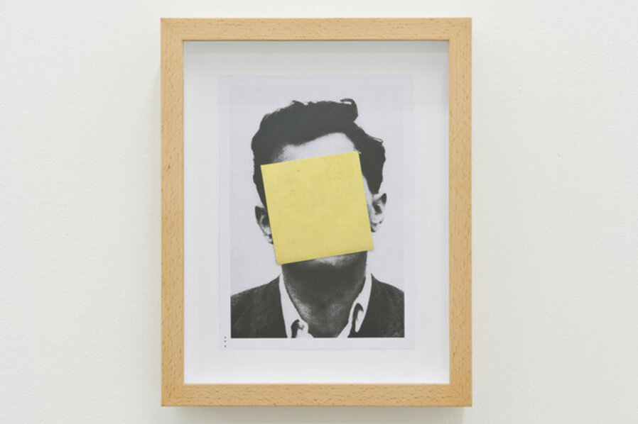 Ludwig with brass square