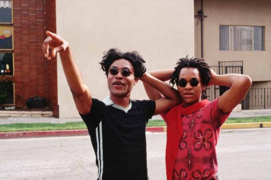 Lyle Ashton Harris, Iké and Lyle, Los Angeles, 1995