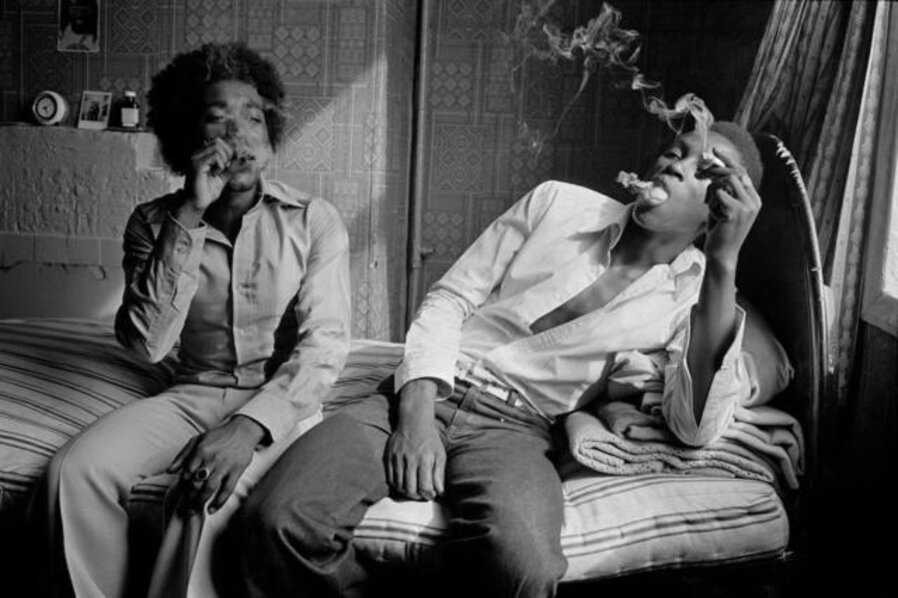 The Black House, Holloway Road, London, 1976