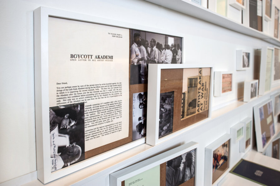 Detail from research-based project 'That photo we never got'