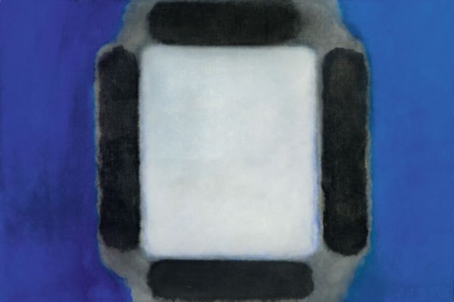 Blanc Sur Bleu