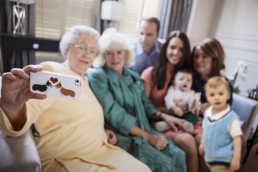 Royal Felfie