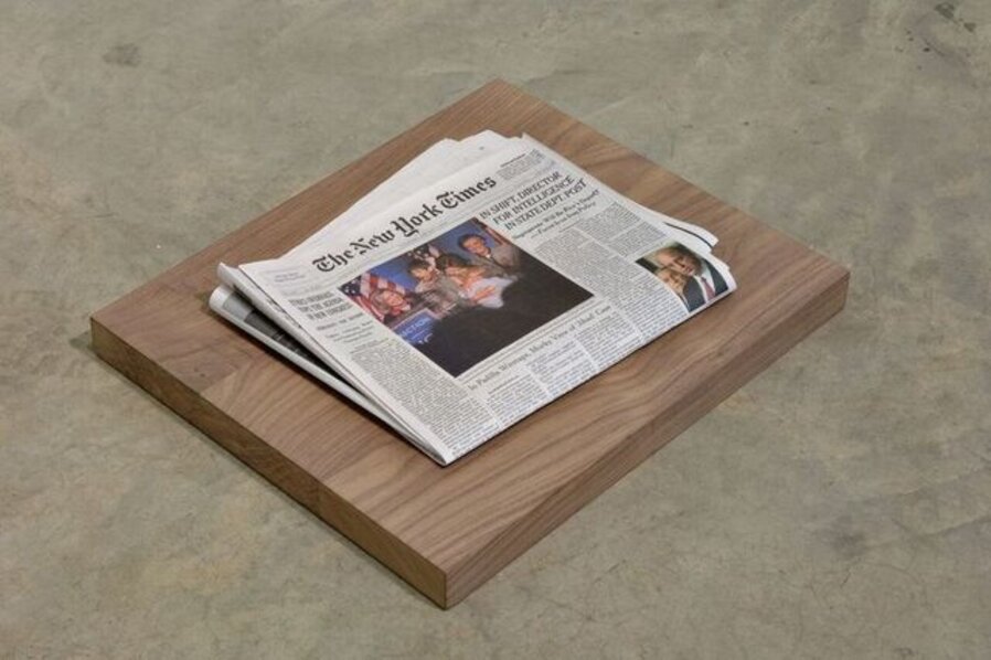 Yesterday's Newspaper