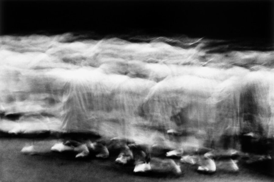 Untitled #884P-97 (Stream Monk)(Framed)