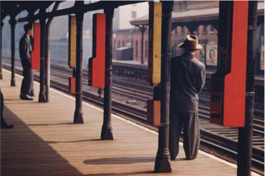 “Third Avenue Elevated Train”