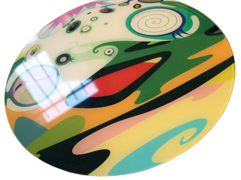 Takashi Murakami, ‘Special Placemat designed for Brooklyn Museum VIP Ball’, 2008, Ephemera or Merchandise, Offset lithograph and plexiglass, EHC Fine Art Gallery Auction