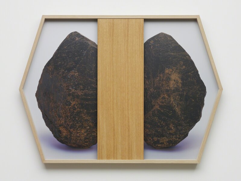 Yukinori Maeda, ‘Eternal / Enhancer’, 2011, Sculpture, Lamda print, wood frame, Taka Ishii Gallery