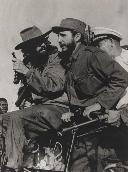 Alberto Korda, ‘Fidel Castro and Camilo Cienfuegos entering Havana’