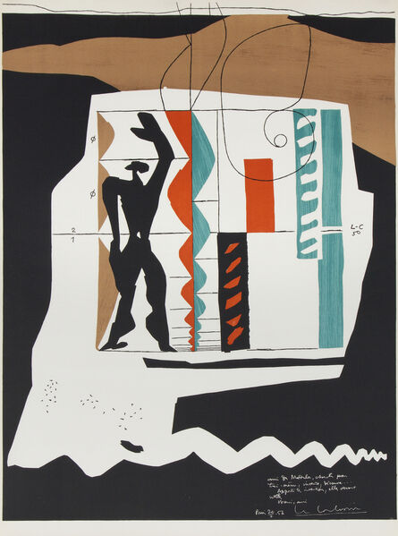 Le Corbusier, ‘Modulor after Le Corbusier’, 1956
