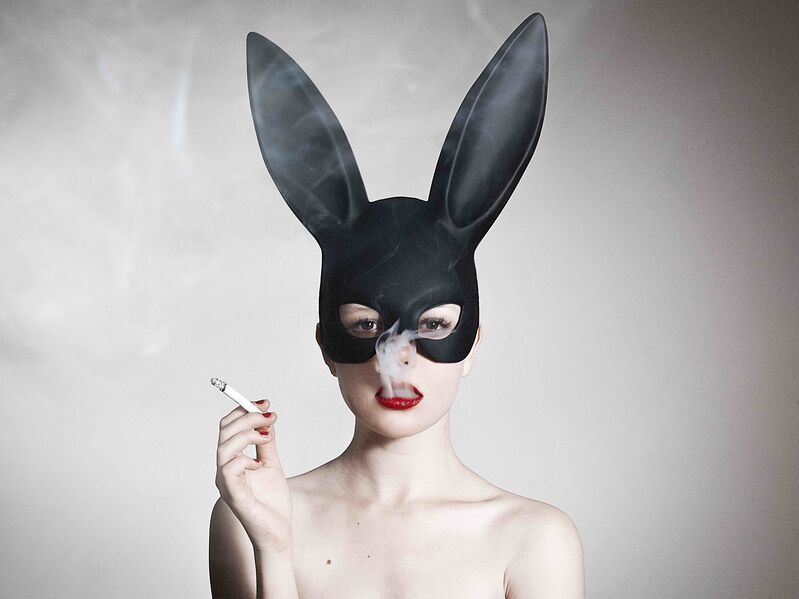 Tyler Shields, ‘Bunny’, ca. 2015, Photography, Chromogenic Print, Samuel Lynne Galleries