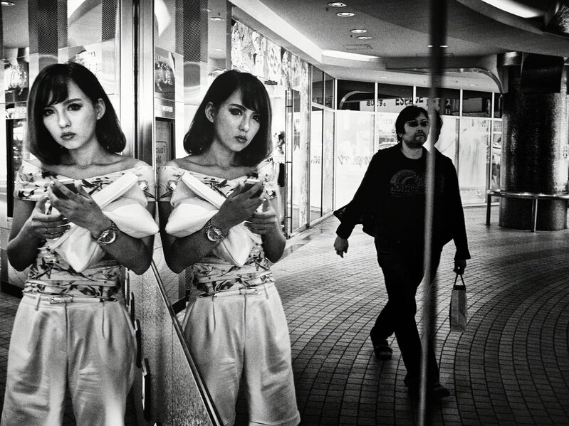 Tatsuo Suzuki, ‘Mirror, Shibuya, Tokyo’, 2014, Photography, Archival Pigment Print, Huxley-Parlour