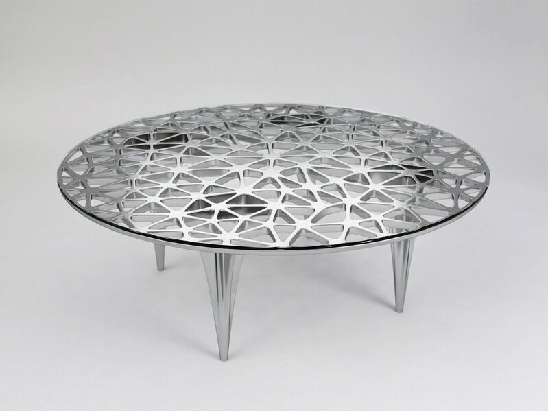 Janne Kyttanen, ‘Sedona Lounge Table (Polished Stainless Steel)’, 2014, Design/Decorative Art, Stainless Steel, Gallery All