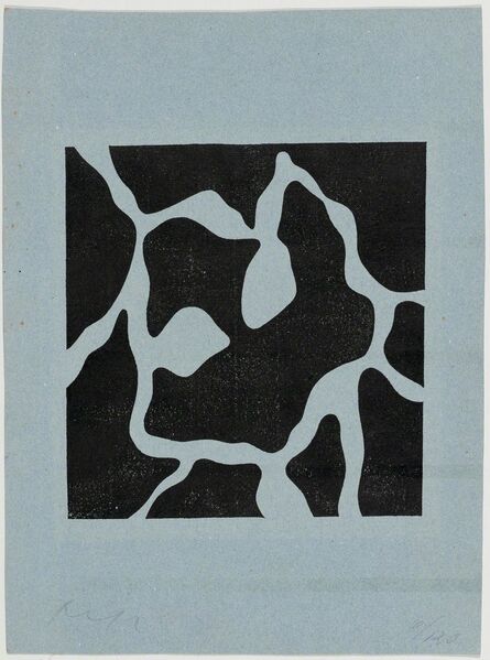 Jean Arp, ‘Pflanzen-Ringelreihen’, 1951