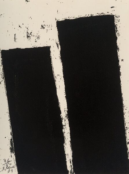 Richard Serra, ‘Promenade Notebook Drawing I’, 2009